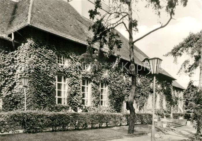 Ludwigsfelde Zentralinstitut fuer Weiterbildung im Ortsteil Struveshof