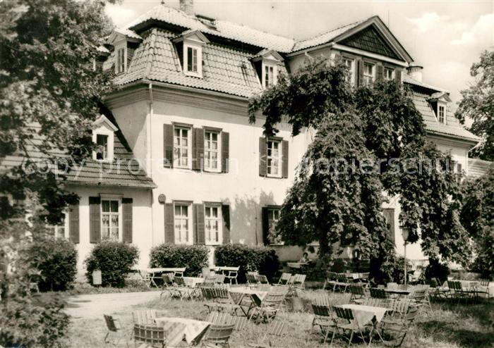 Sondershausen Thueringen HO Gaststaette zum Possen