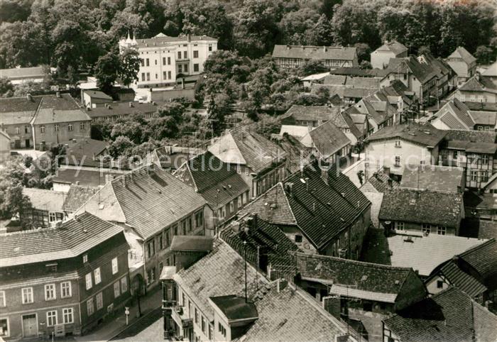Neustrelitz Blick vom Turm der Stadtkirche