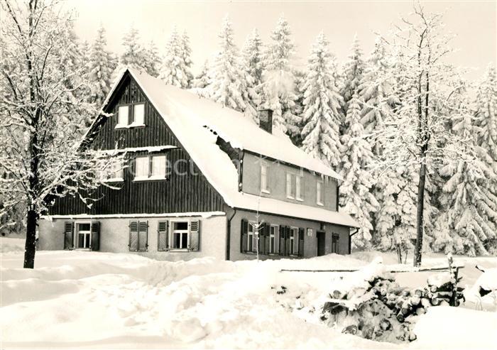 Henneberg Meiningen Johanngeorgenstadt Ferienheim Synthetex Lichtentanne