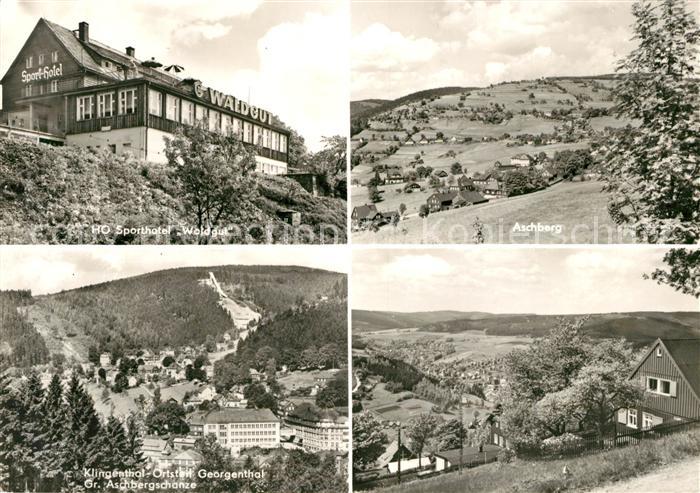 Klingenthal Vogtland Aschberg Aschbergschanze Sporthotel Waldgut Georgenthal