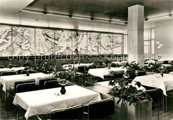 Friedrichsroda Erholungsheim August Bebel Restaurant