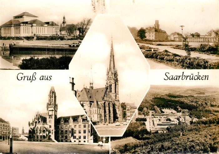 SAARBRueCKEN Saarland