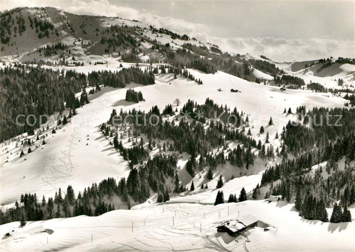 Steibis Fliegeraufnahme Alpengasthof Hochbuehl
