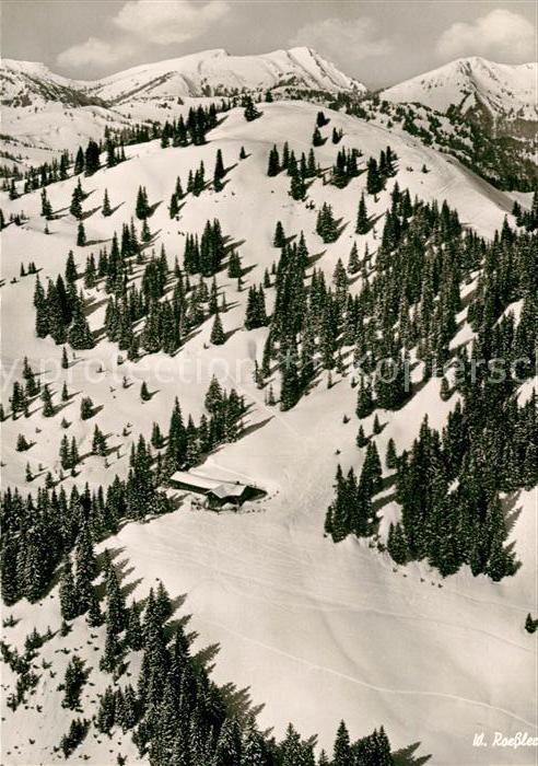 Ochsenkopf Fliegeraufnahme mit Schwabenhaus