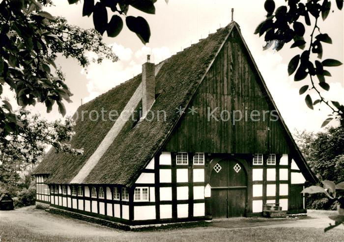 Bielefeld Kunsthalle Bauernhausmuseum 16. Jahrhundert