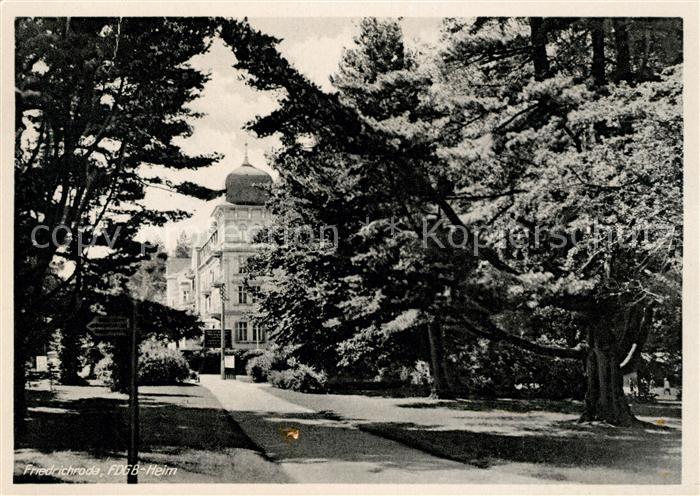 Friedrichsroda FDGB-Heim