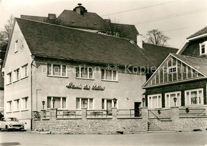 Altenfeld Thueringen Erholungsheim Haus des Volkes