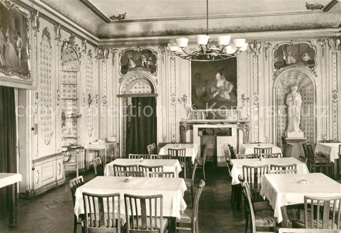 Reinharz Duebener Heide Genesungsheim Freundschaft Speisesaal