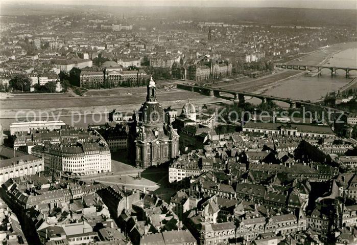 DRESDEN Elbe Fliegeraufnahme mit Elbe