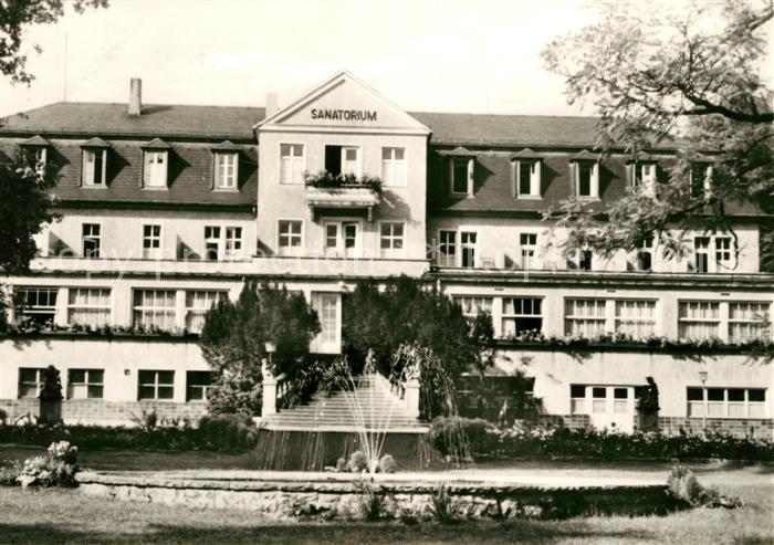Bad Koestritz Sanatoriu