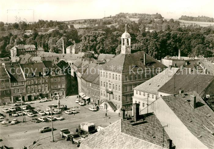 Bischofswerda Marktplatz