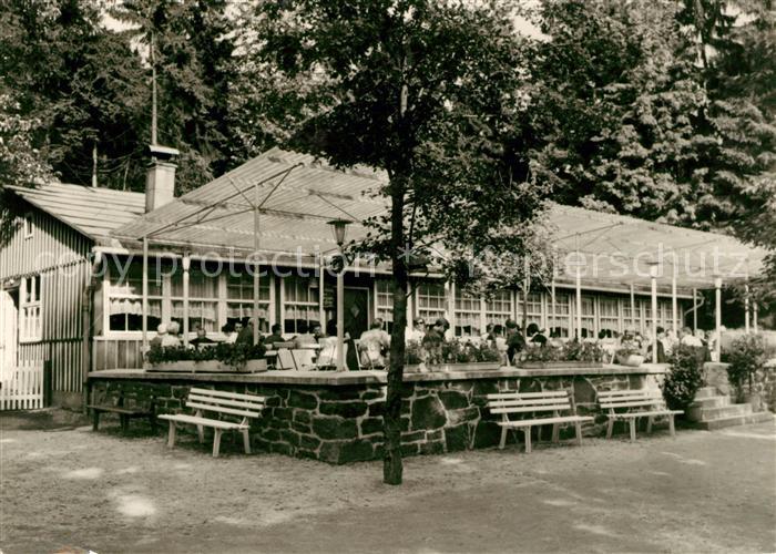 Frauenwald Thueringen WaldCafe Lenkgrund