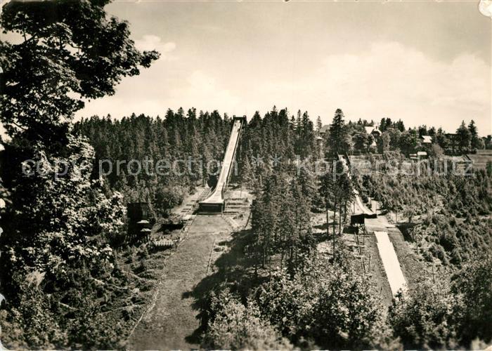 Oberhof Thueringen Sprungschanzen