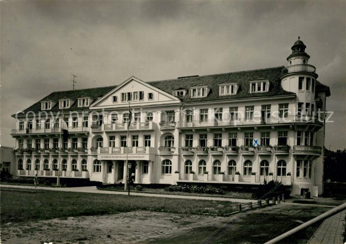 Kuehlungsborn Ostseebad Erholungsheim GEORGI DIMITROFF