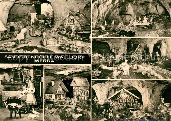 Walldorf Sandsteinhoehle Werre