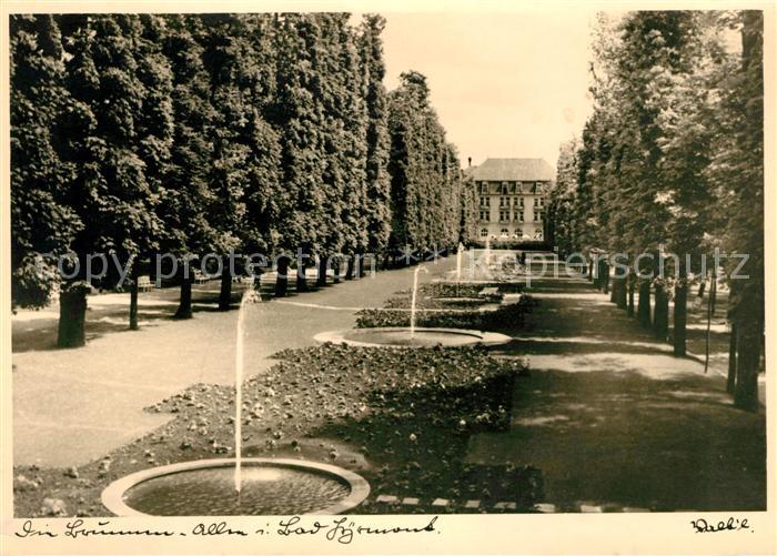 Bad Pyrmont Hauptallee