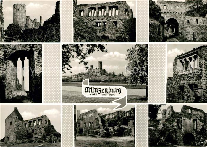 Nidda Muenzenburg in der Wetterau