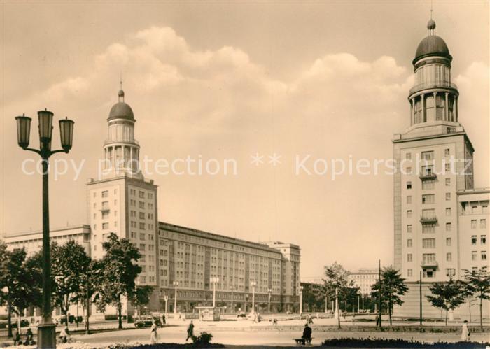 BERLIN  CITY Frankfurter Tor