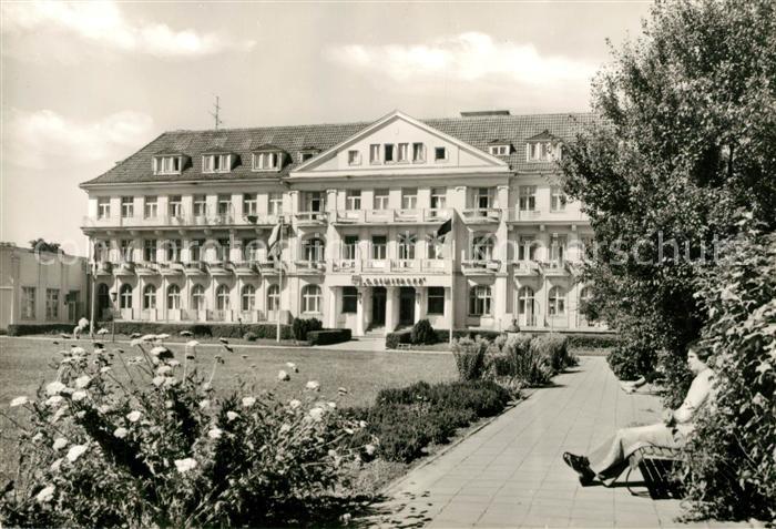 Kuehlungsborn Ostseebad Erholungsheim Georgi Dimitroff