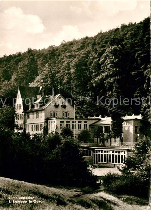 Brombach Bergstrasse Erholungsheim