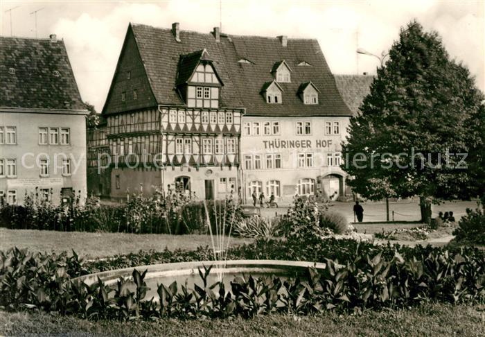 Frankenhausen Bad Anger Thueringer Hof
