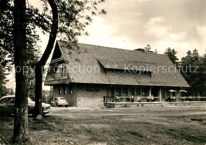 Friedrichsroda Heuberg-Haus