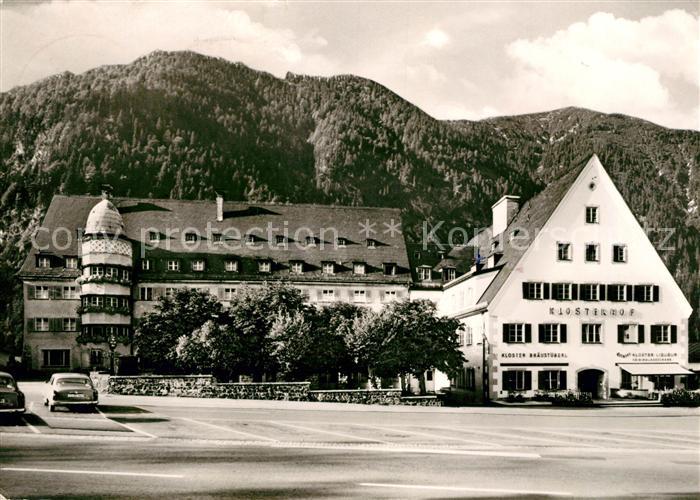 Ettal Klosterhof Hotel Ludwig der Bayer