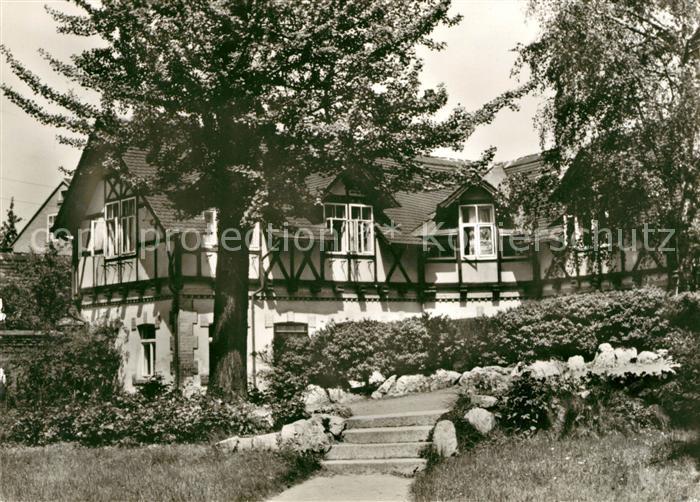 Bad Koesen Sanatorium Solidaritaet Kleines Haus