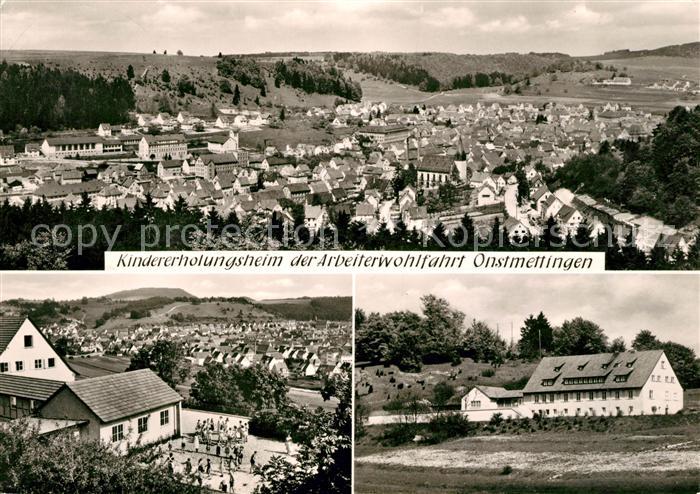 Onstmettingen Fliegeraufnahme