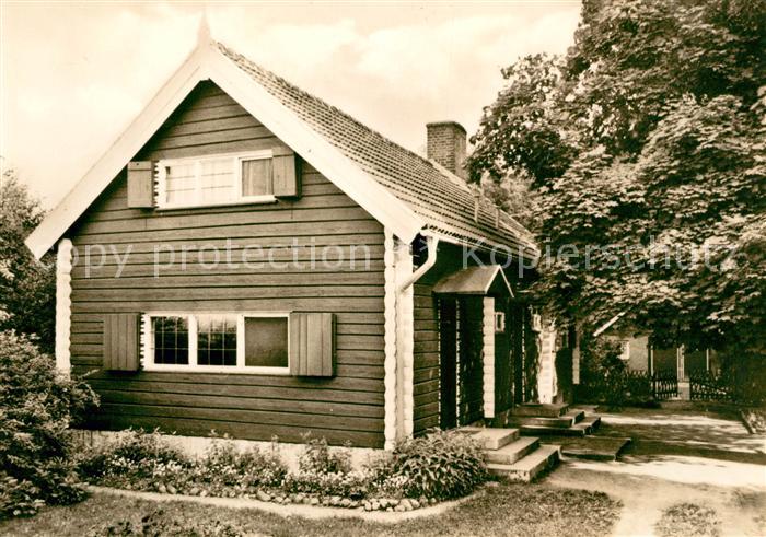 Luetzen Schwedisches Blockhaus