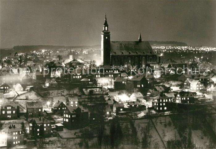 Schneeberg Erzgebirge Weihnachtszeit