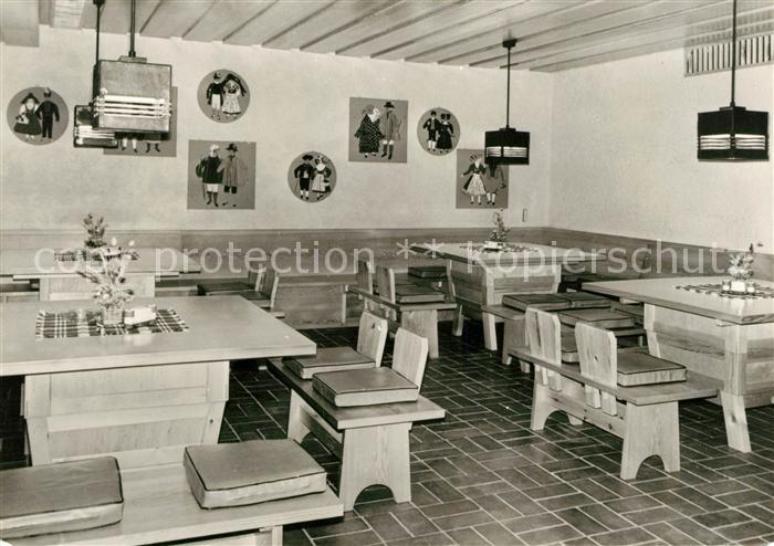 Finsterbergen Erholungsheim Wilhelm Pieck Fuhrmannstube