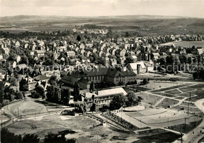 Oelsnitz Erzgebirge Fliegeraufnahme