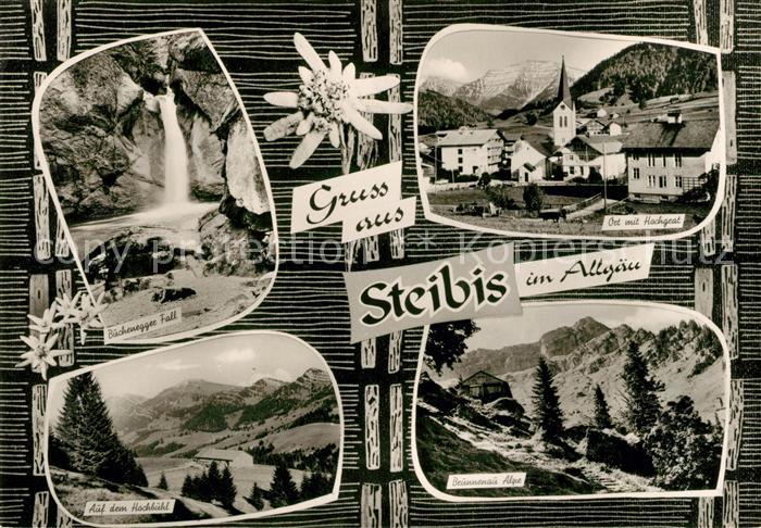 Steibis Buchenegger-Fall Hochbuehl Brunnenau-Alpe