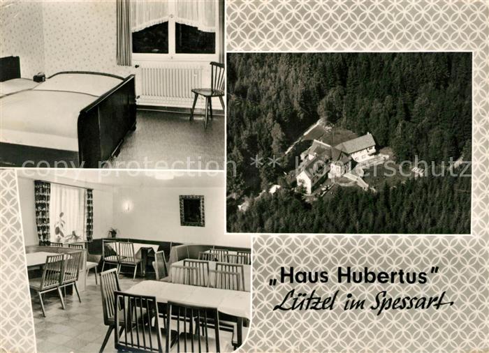 Luetzel-Wiebelsbach Haus Hubertus Restaurant Waldpension
