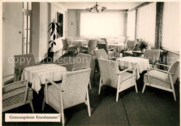 Eisenhammer Tornau Genesungsheim Aufenthaltsraum