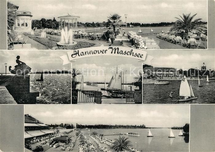 HANNOVER  CITY Maschsee