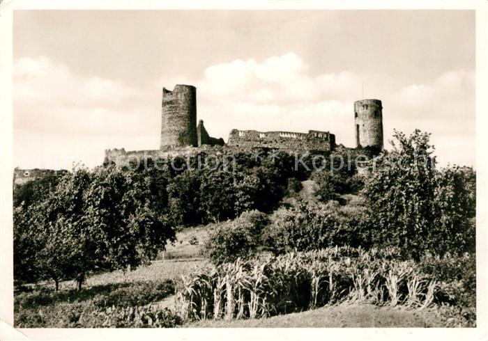 Muenzenberg Burg Wetterau