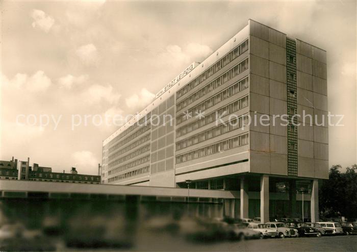 LEIPZIG Sachsen Interhotel Stadt Leipzig