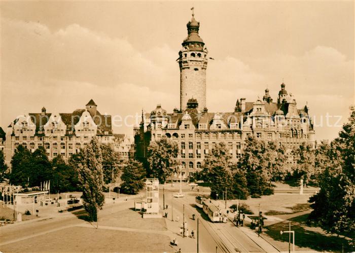 LEIPZIG Sachsen Rathaus