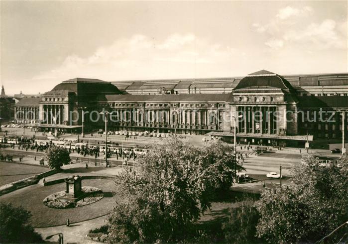 LEIPZIG Sachsen Hauptbahnhof