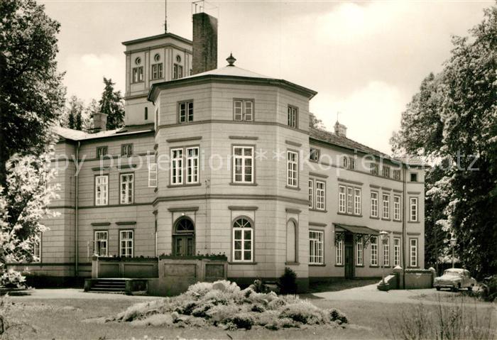 Waldrogaesen Wuestenjerichow Diaet Sanatorium