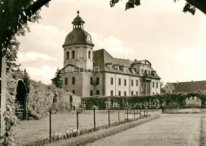 Eisenberg Thueringen Schlossgarten Schlosskirche