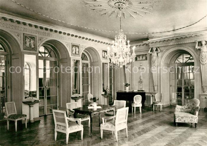 Gaussig Erholungsheim der Technischen Universitaet Spiegelsaal