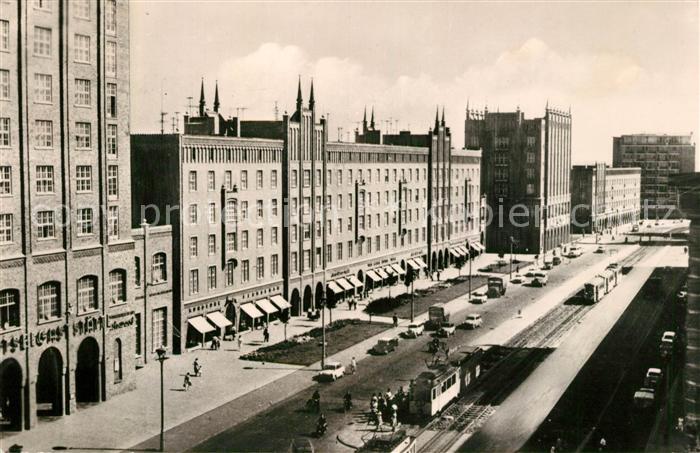 ROSTOCK  CITY Lange Strasse