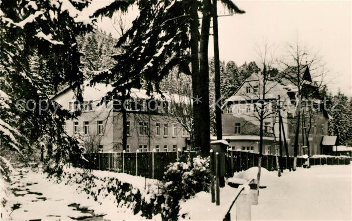 Waldbaerenburg NVA Erholungsheim