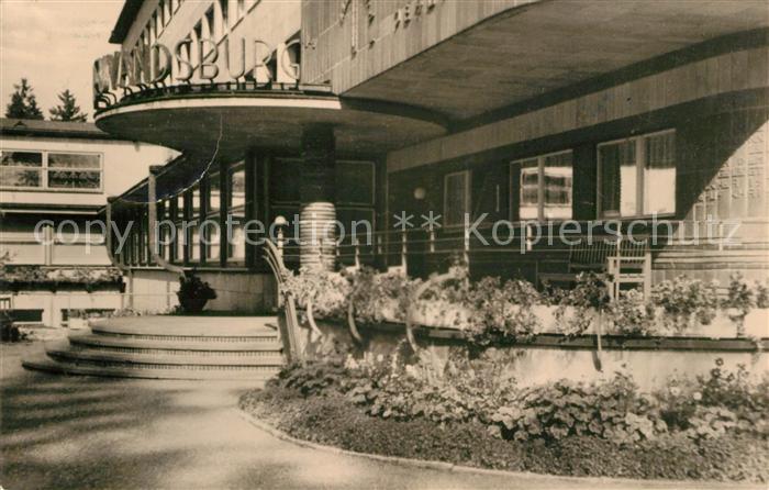 Elbingerode Harz Neuvandsburg