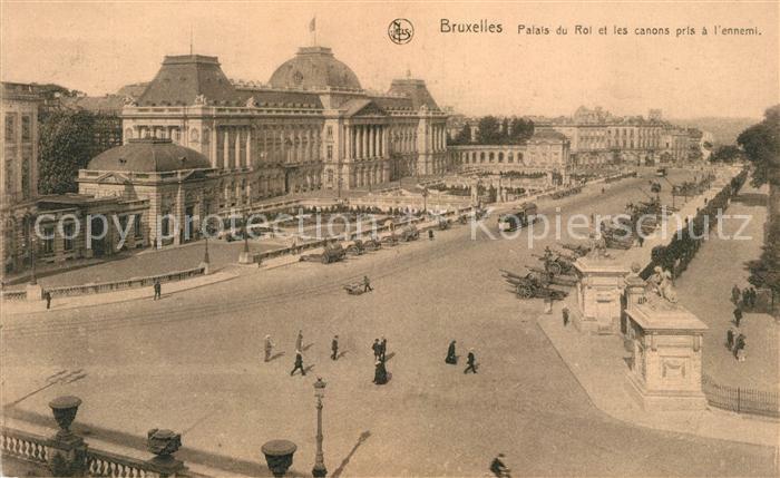 Bruxelles Bruessel Palais de Roi