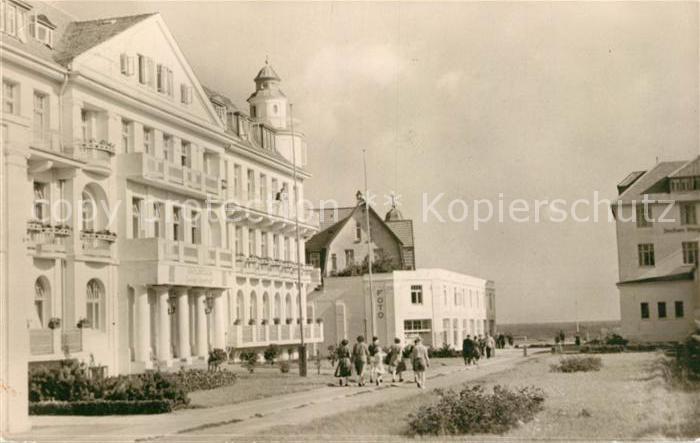 Kuehlungsborn Ostseebad Erholungsheim FDGB Dimitroff